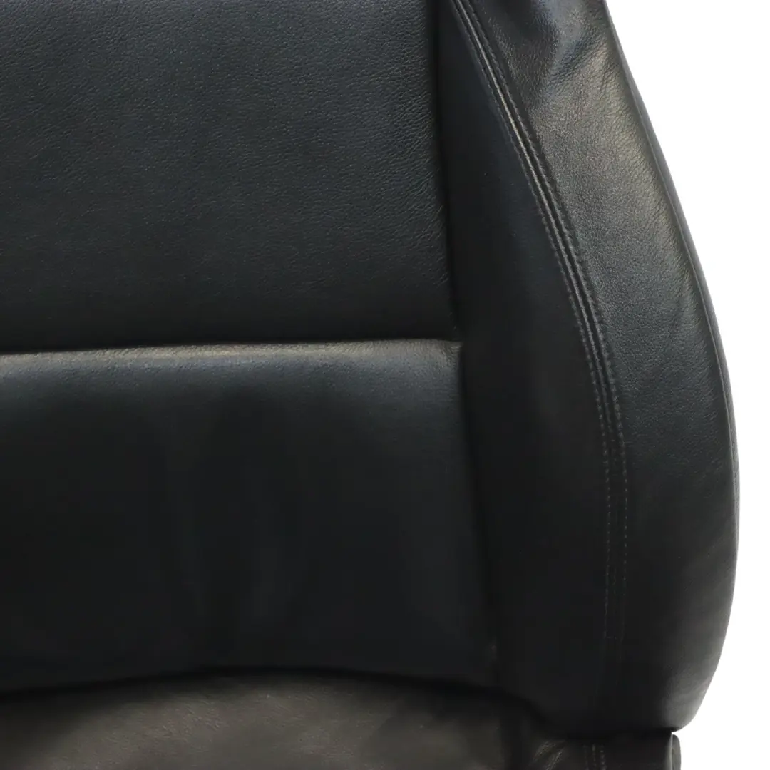 Asiento Delantero Derecho Calefactado Cuero Oregon Negro para BMW Z4 E85 M Sport con número de pieza 7909236 BMW Z4 E85 M Sport Asiento Delantero Derecho Calefactado Cuero Oregon Negro - SKU 7909236-2 - Número de pieza 7909236