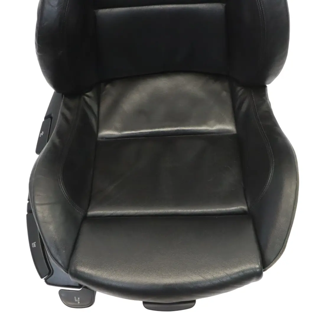 BMW Z4 E85 M Sport Asiento Delantero Derecho Calefactado Cuero Oregon Negro - SKU 7909236-2 - Número de pieza 7909236