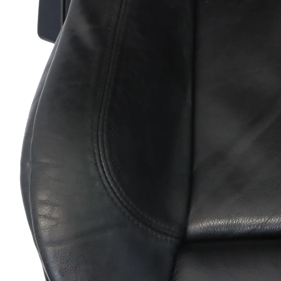 Sedile anteriore destro riscaldato in pelle Oregon Nero per BMW Z4 E85 M Sport con numero di parte 7909236 BMW Z4 E85 M Sport Sedile anteriore destro riscaldato in pelle Oregon Nero - SKU 7909236-2 - Numero di parte 7909236