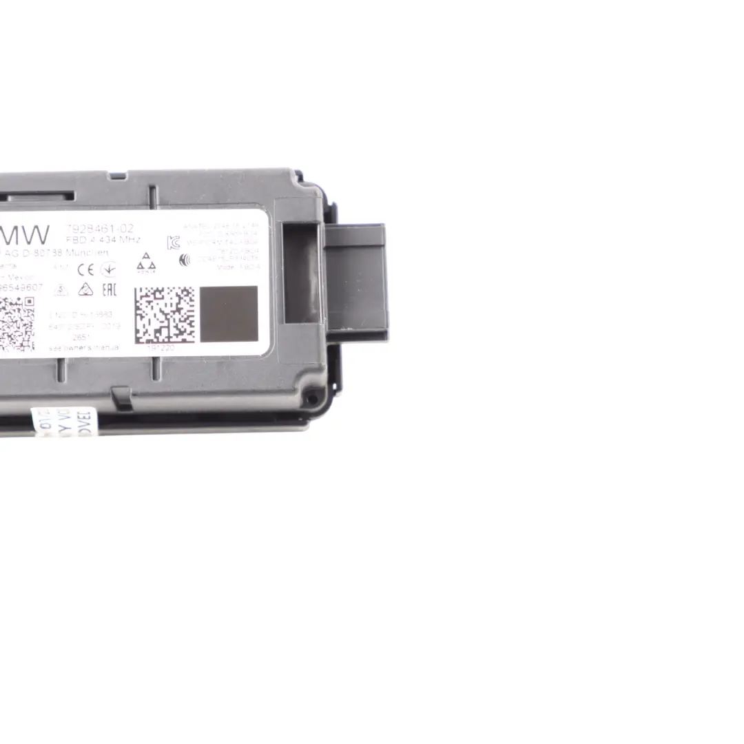 G38 Radio Remote Control Receiver Module Unit to BMW G11 G12 G29 G31 with Part number 7928461 BMW G11 G12 G29 G31 G38 Radio Remote Control Receiver Module Unit - SKU 7928461 - Part number 7928461