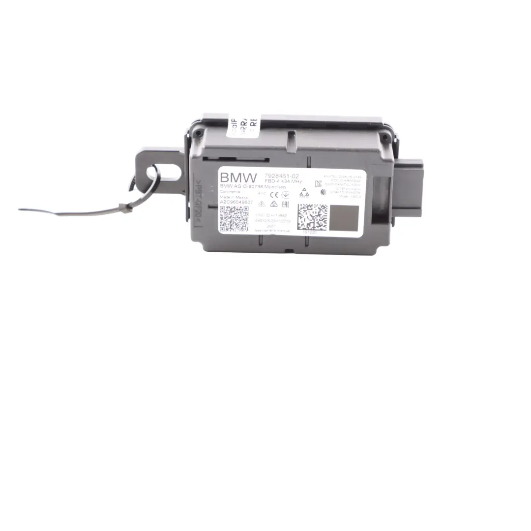 BMW G11 G12 G29 G31 G38 Radio Remote Control Receiver Module Unit - SKU 7928461 - Part number 7928461