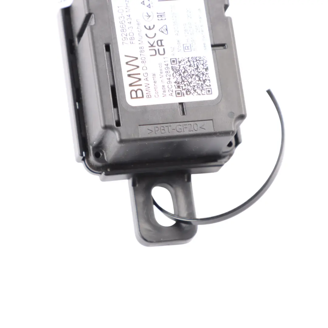 Mini F54 F55 F56 F57 BMW F15 F20 F30 F32 Antena Receptor Módulo Control - SKU 7928663 - Número de pieza 7928663
