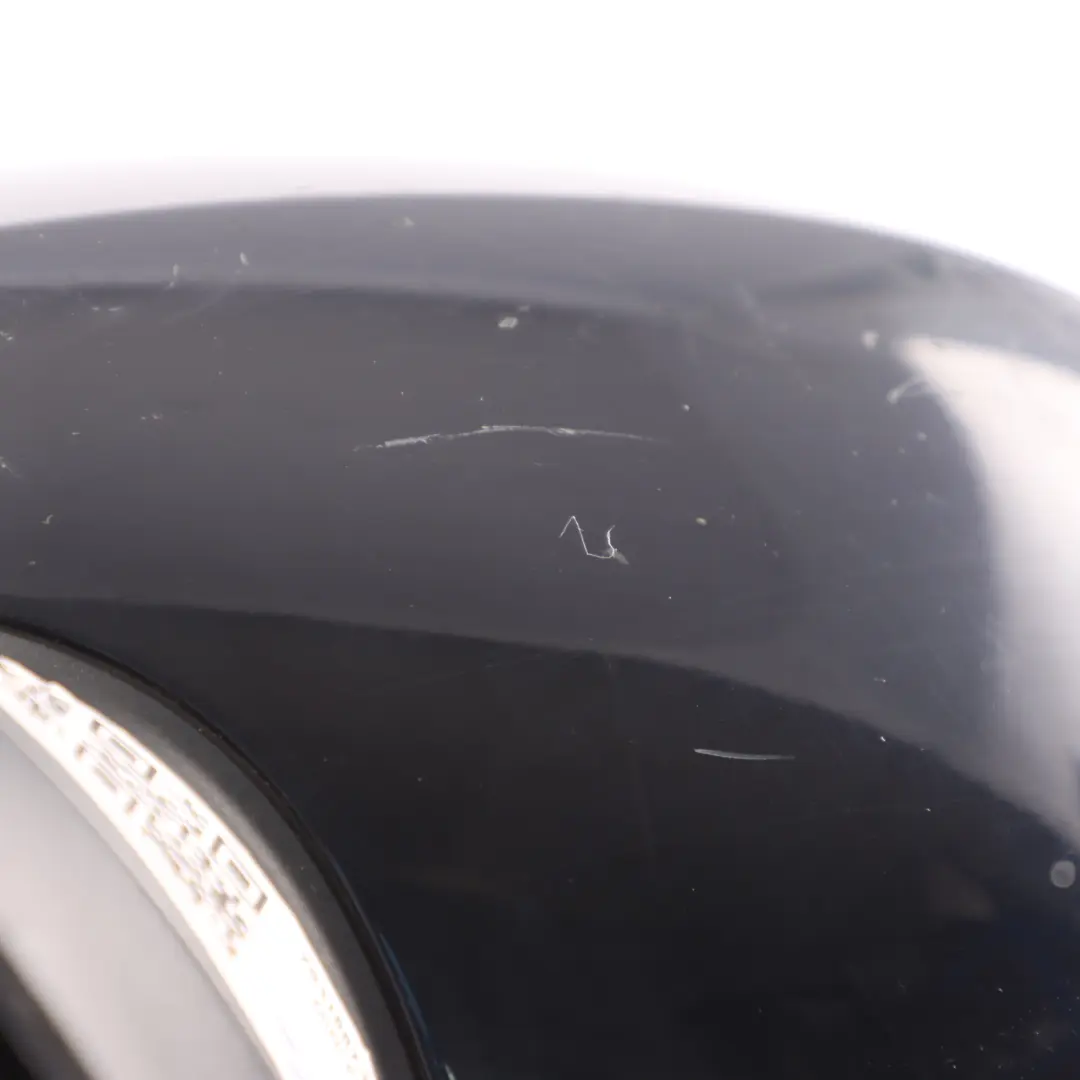 Mini F54 Left N/S Electrical Mirror Wing Heated Enigmatic Black - C3Y - SKU 7931887-EBL - Part number 7931887