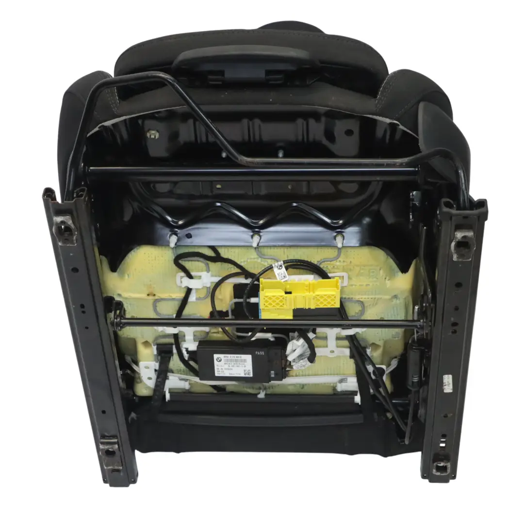  Vordersitz Mini Cooper One F56 Sport Stoff / Leder Links N/S Diamond Black - SKU 7939981-1 - Teilenummer 7939981