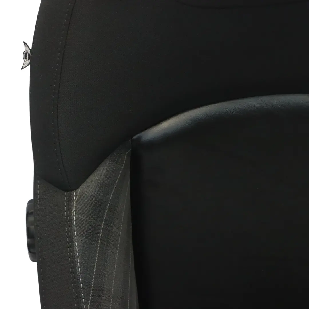 Asiento Delantero Sport Tela Cuero Izquierdo Negro Diamante para Mini Cooper One F56 con número de pieza 7939981 Mini Cooper One F56 Asiento Delantero Sport Tela Cuero Izquierdo Negro Diamante - SKU 7939981-1 - Número de pieza 7939981