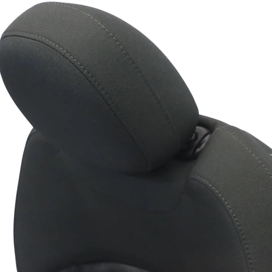 Front Seat Mini Cooper One F56 Sport Cloth / Leather Left N/S Diamond Black to with Part number 7939981 Front Seat Mini Cooper One F56 Sport Cloth / Leather Left N/S Diamond Black - SKU 7939981-1 - Part number 7939981