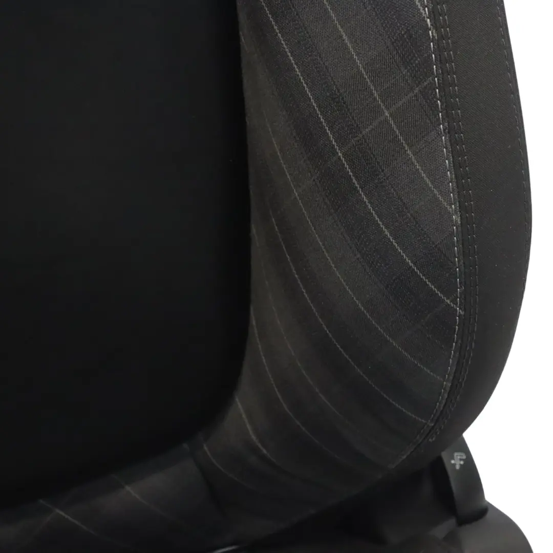 Asiento Delantero Sport Tela Cuero Izquierdo Negro Diamante para Mini Cooper One F56 con número de pieza 7939981 Mini Cooper One F56 Asiento Delantero Sport Tela Cuero Izquierdo Negro Diamante - SKU 7939981-1 - Número de pieza 7939981