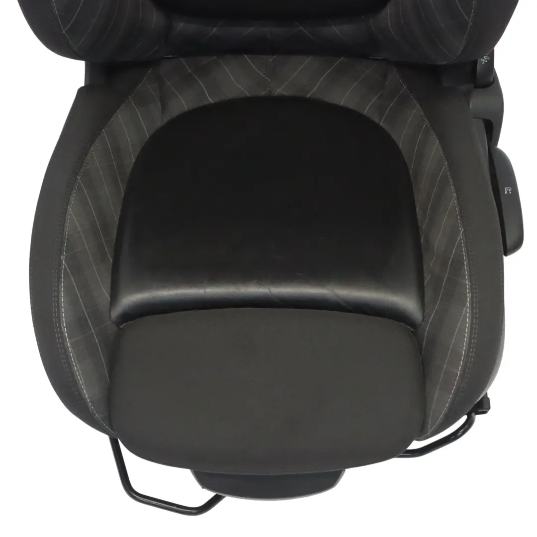  Front Seat Mini Cooper One F56 Sport Cloth / Leather Left N/S Diamond Black - SKU 7939981-1 - Part number 7939981