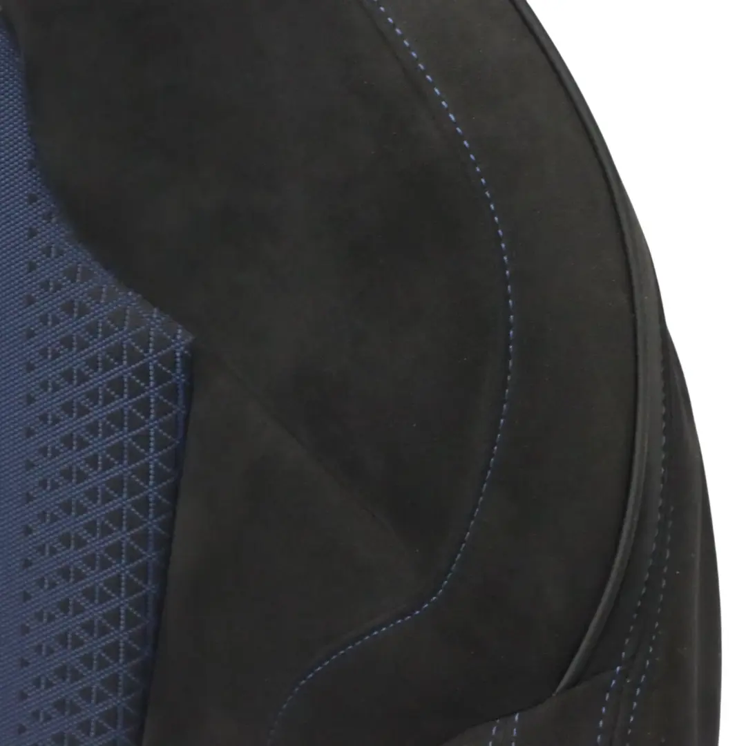 Siège Avant Droit Chauffant Intérieur Tissu Alcantara Noir pour BMW F40 M135i à propos du numéro de pièce 7942046 BMW F40 M135i Siège Avant Droit Chauffant Intérieur Tissu Alcantara Noir - SKU 7942046 - Numéro de pièce 7942046