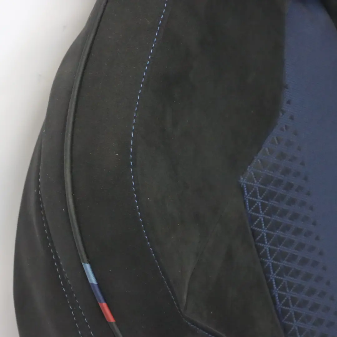 BMW F40 M135i Siège Avant Droit Chauffant Intérieur Tissu Alcantara Noir - SKU 7942046 - Numéro de pièce 7942046