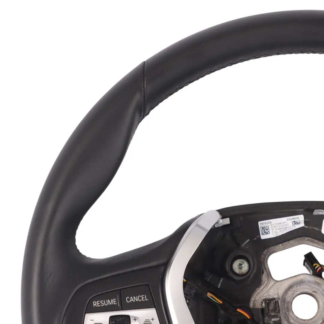 Sportivo in Pelle Multifunzione per BMW F40 F44 G20 G21 Z4 G29 Volante con numero di parte 7950720 BMW F40 F44 G20 G21 Z4 G29 Volante Sportivo in Pelle Multifunzione - SKU 7950720 - Numero di parte 7950720