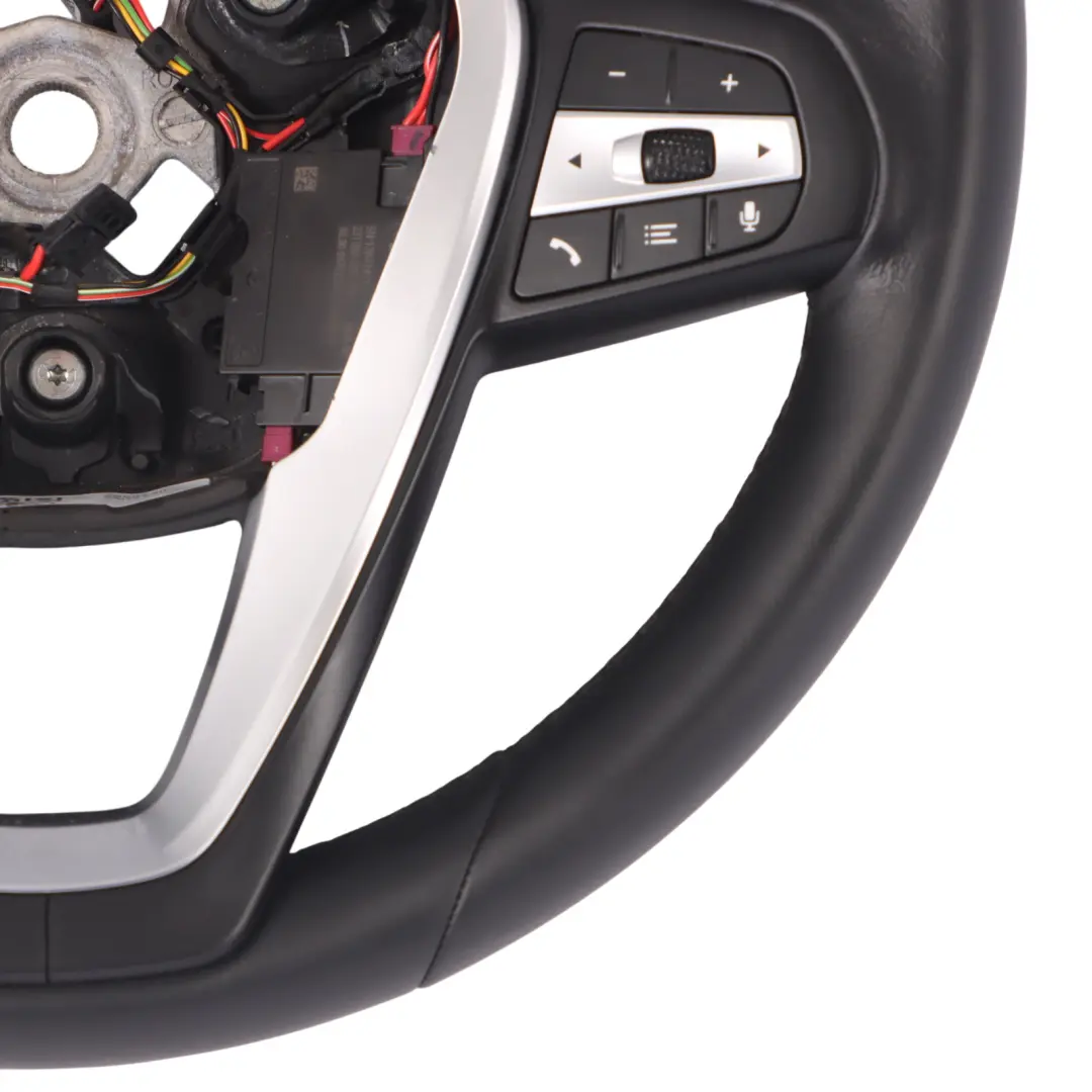 Leather Steering Wheel Multifunction to BMW F40 F44 G20 G21 Z4 G29 Sport with Part number 7950720 BMW F40 F44 G20 G21 Z4 G29 Sport Leather Steering Wheel Multifunction - SKU 7950720 - Part number 7950720