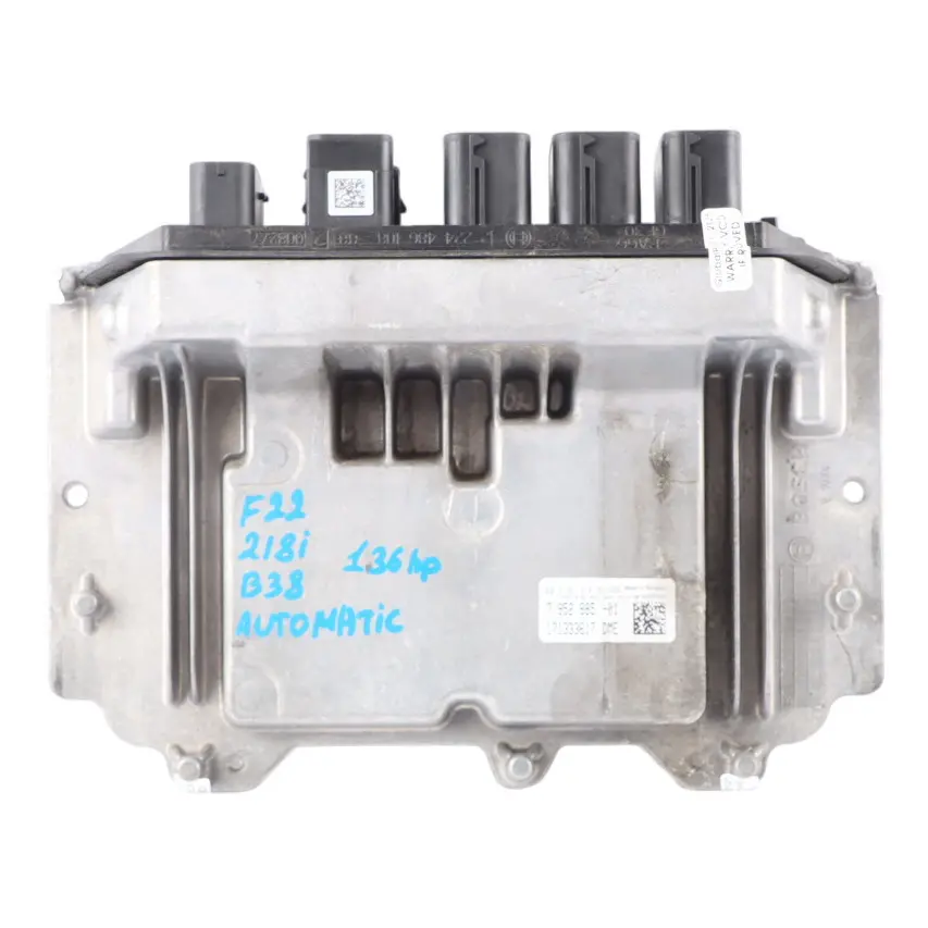 BMW F22 218i B38 136HP Engine Module Control Unit ECU DME Automatic - SKU 7952885 - Part number 7952885