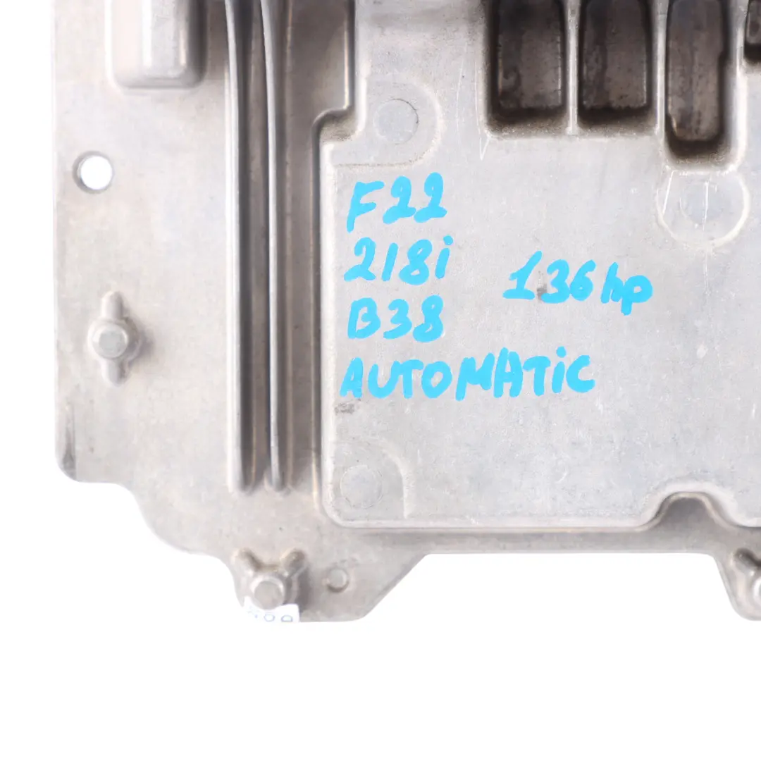 BMW F22 218i B38 136HP Engine Module Control Unit ECU DME Automatic - SKU 7952885 - Part number 7952885