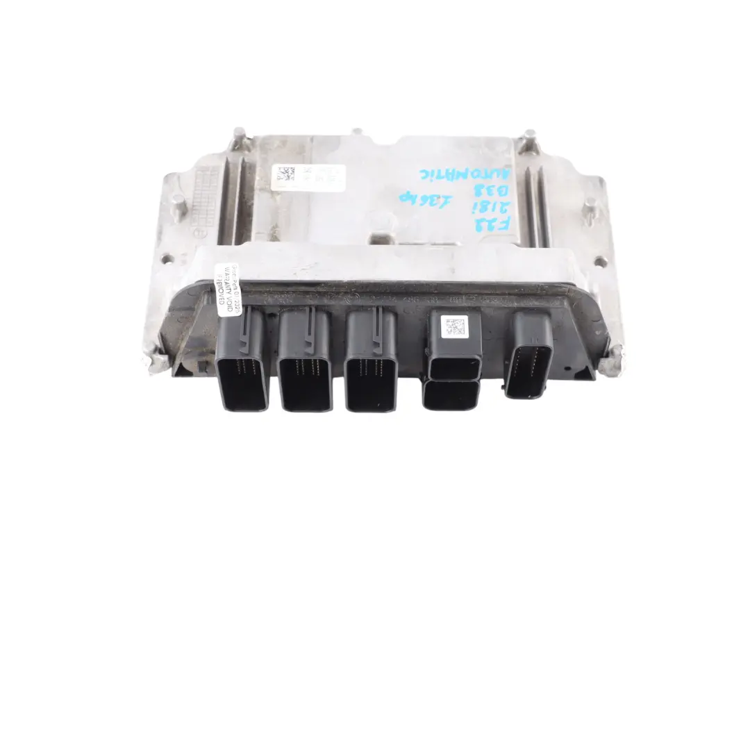B38 136HP Engine Module Control Unit ECU DME Automatic to BMW F22 218i with Part number 7952885 BMW F22 218i B38 136HP Engine Module Control Unit ECU DME Automatic - SKU 7952885 - Part number 7952885