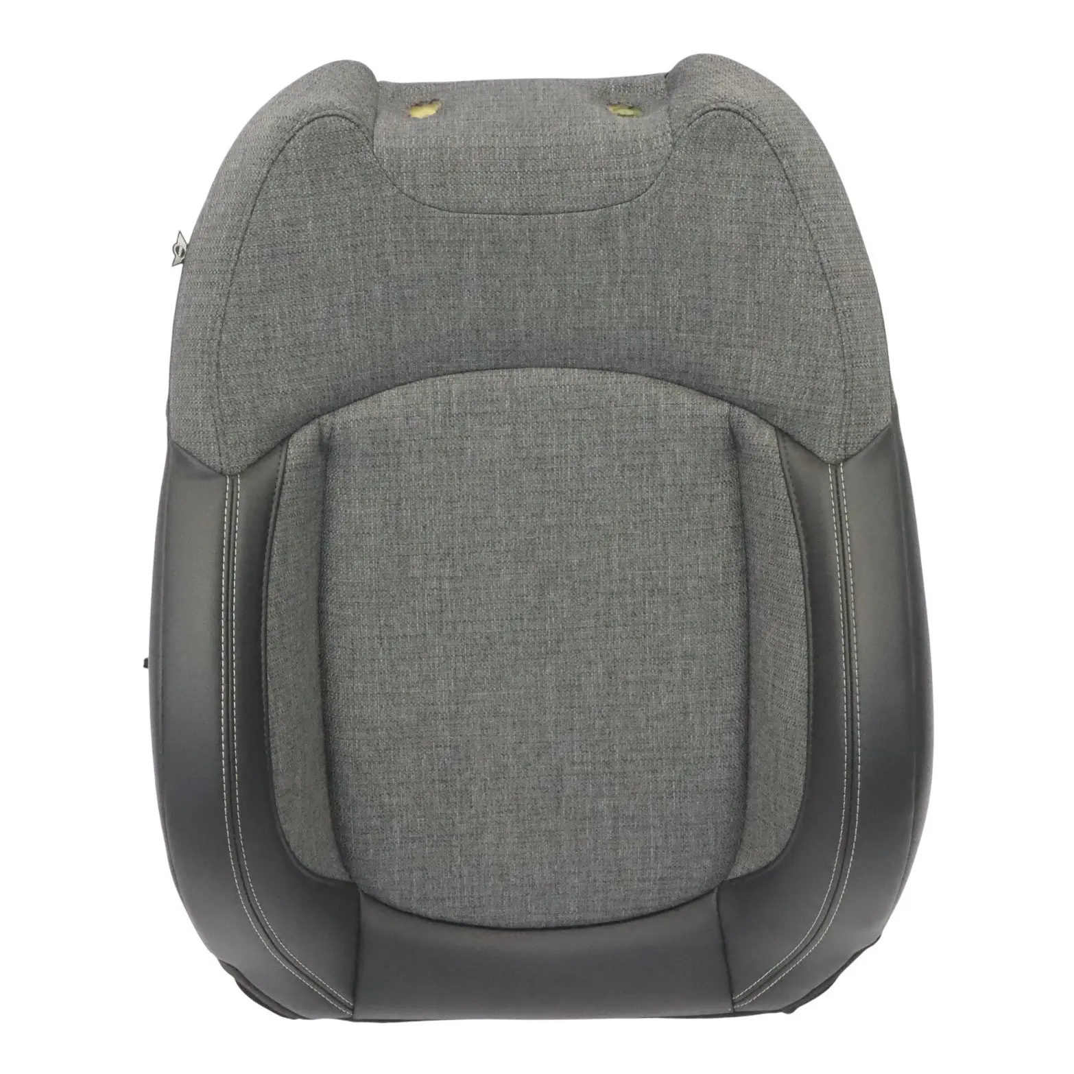 Mini Cooper One F56 Front Seat Backrest Sport Left N/S Pearl Black Carbon