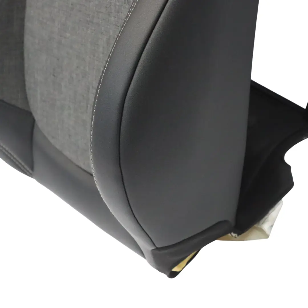 Mini Cooper One F56 Vordersitz Rückenlehne Sport Links Pearl Black Carbon - SKU 7955981 - Teilenummer 7955981