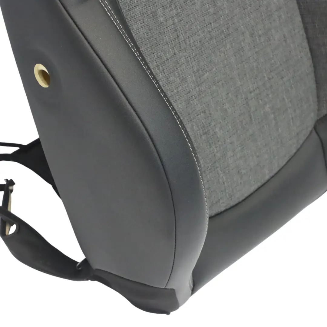 Mini Cooper One F56 Vordersitz Rückenlehne Sport Links Pearl Black Carbon - SKU 7955981 - Teilenummer 7955981