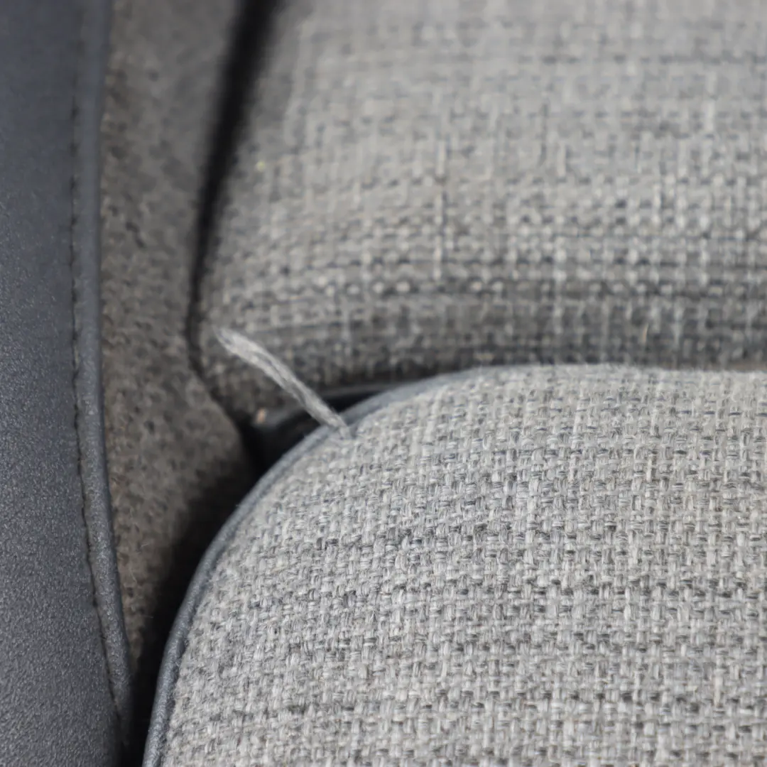 Front Left N/S Heated Half Leather Fabric Pearl Black Carbon to Mini F56 Sport Seat with Part number 7955981 Mini F56 Sport Seat Front Left N/S Heated Half Leather Fabric Pearl Black Carbon - SKU 7955981-5 - Part number 7955981