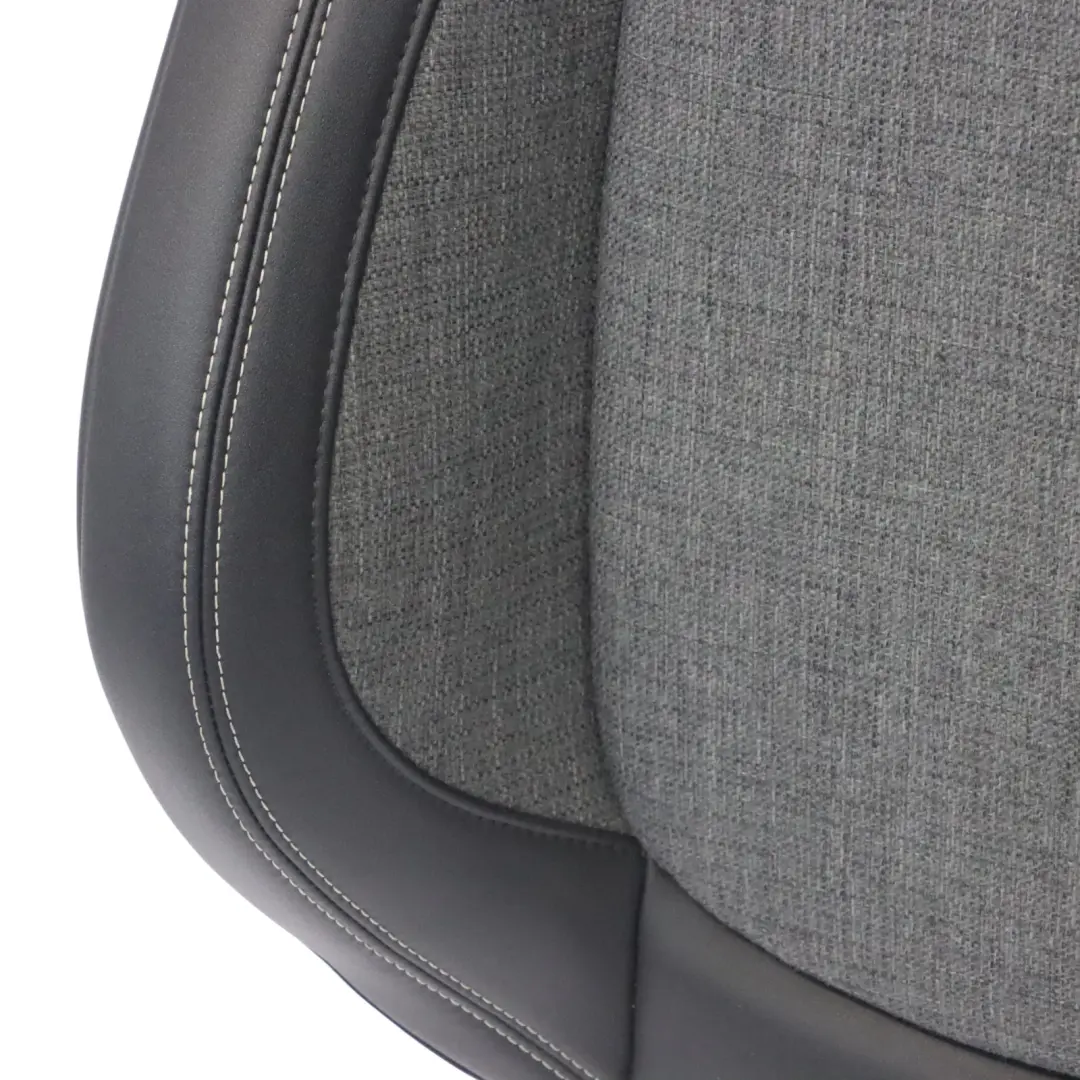Mini Cooper One F56 Front Seat Backrest Sport Left N/S Pearl Black Carbon - SKU 7955981 - Part number 7955981