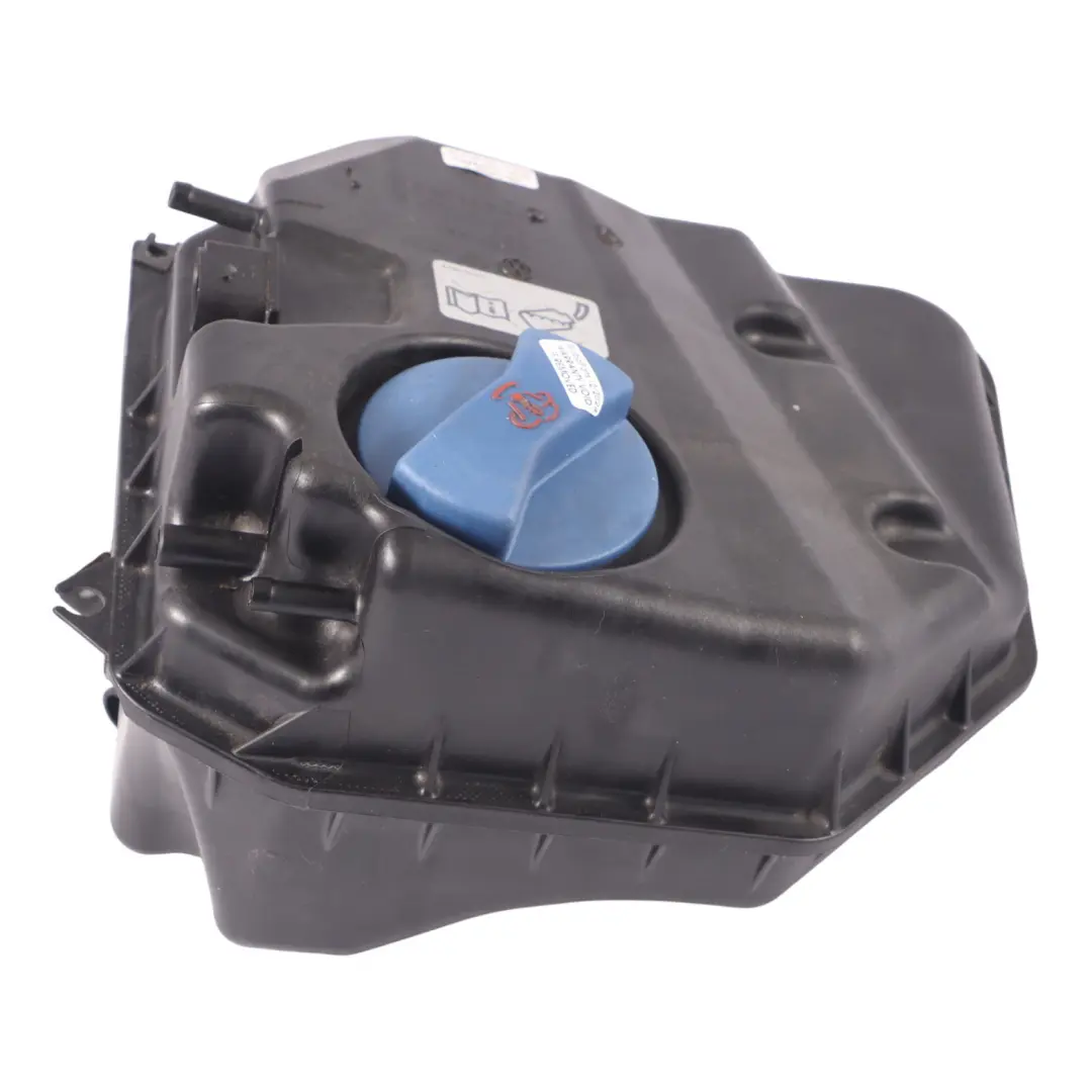 Radiator Expansion Overflow Reservoir Tank Bottle to Audi Q7 4L with Part number 7L0121407F Audi Q7 4L Radiator Expansion Overflow Reservoir Tank Bottle - SKU 7L0121407F - Part number 7L0121407F