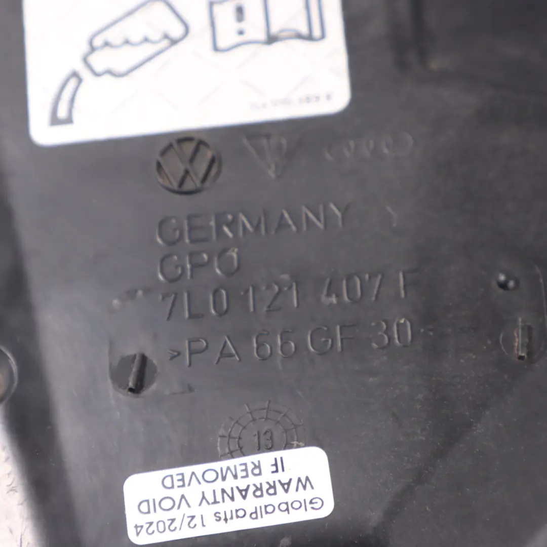 Audi Q7 4L Zbiornik Zbiorniczek Wyrównawczy - SKU 7L0121407F - Numer Części 7L0121407F