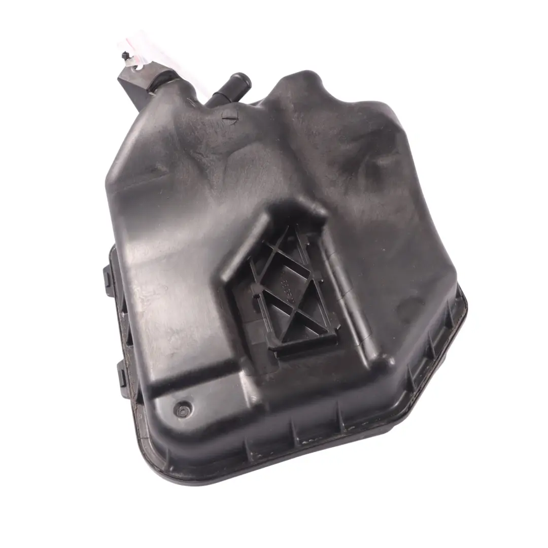 Radiator Expansion Overflow Reservoir Tank Bottle to Audi Q7 4L with Part number 7L0121407F Audi Q7 4L Radiator Expansion Overflow Reservoir Tank Bottle - SKU 7L0121407F - Part number 7L0121407F