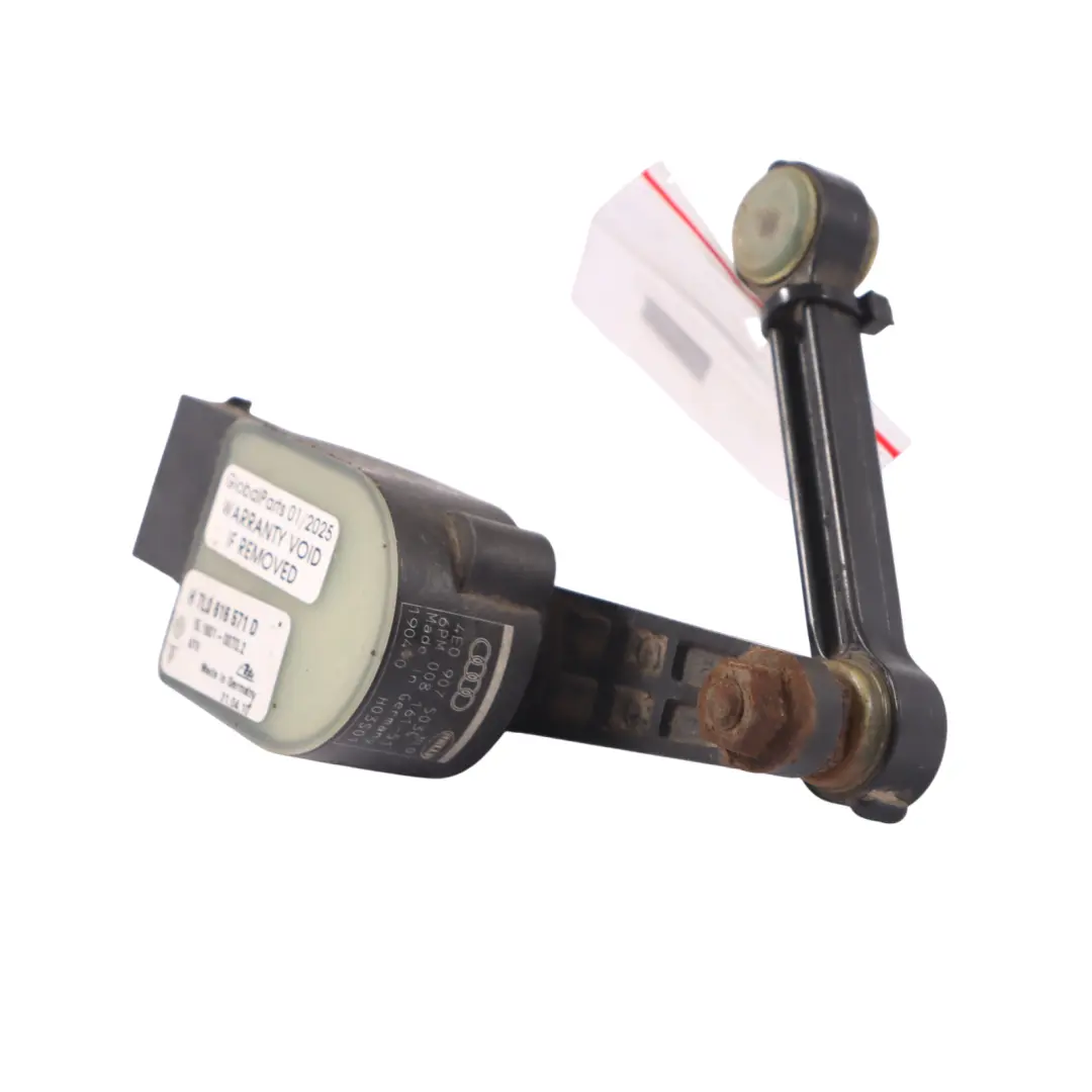 Audi Q7 4L Sensor de altura del faro delantero derecho - SKU 7L0616571D - Número de pieza 7L0616571D