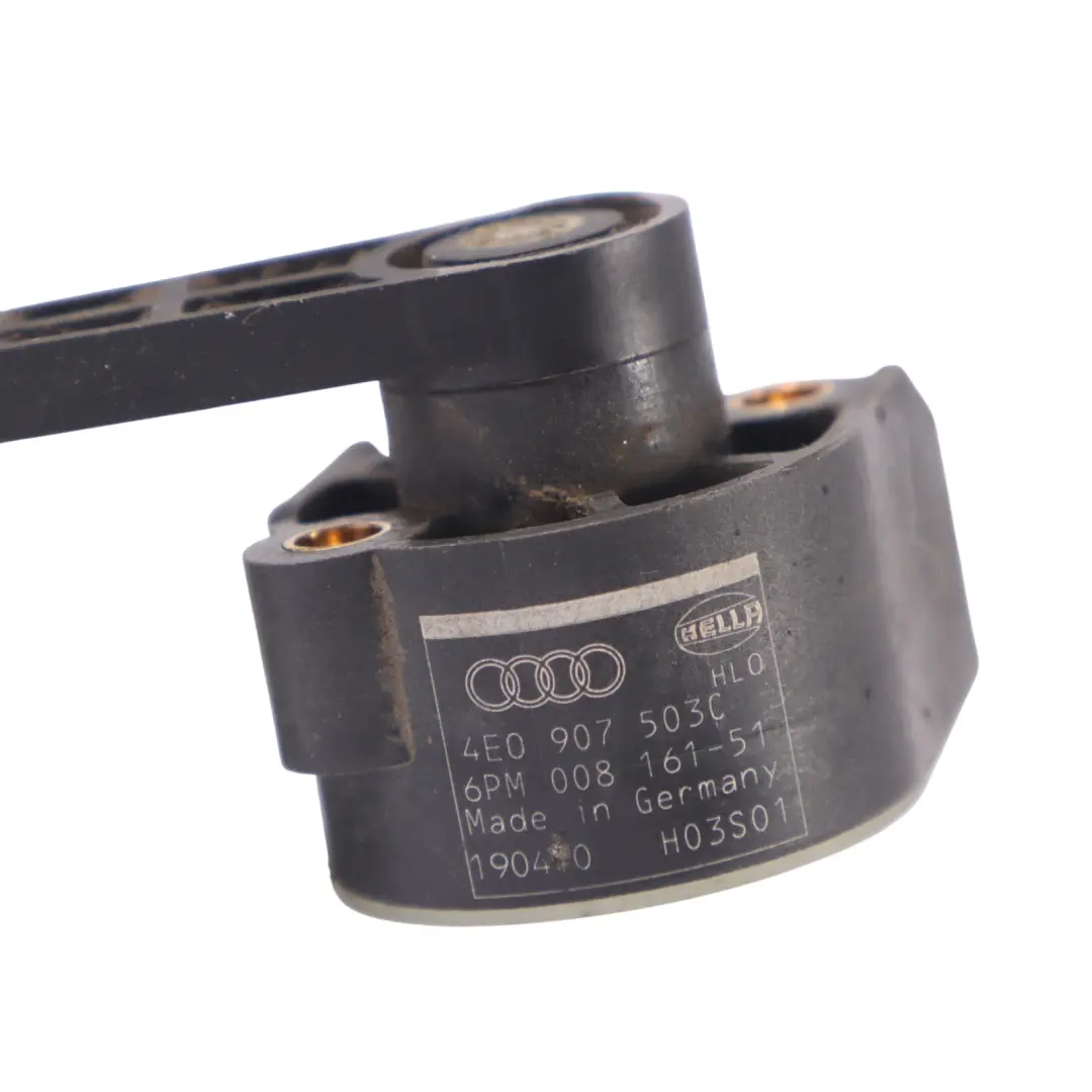 Capteur de hauteur des phares avant droit pour Audi Q7 4L à propos du numéro de pièce 7L0616571D Audi Q7 4L Capteur de hauteur des phares avant droit - SKU 7L0616571D - Numéro de pièce 7L0616571D