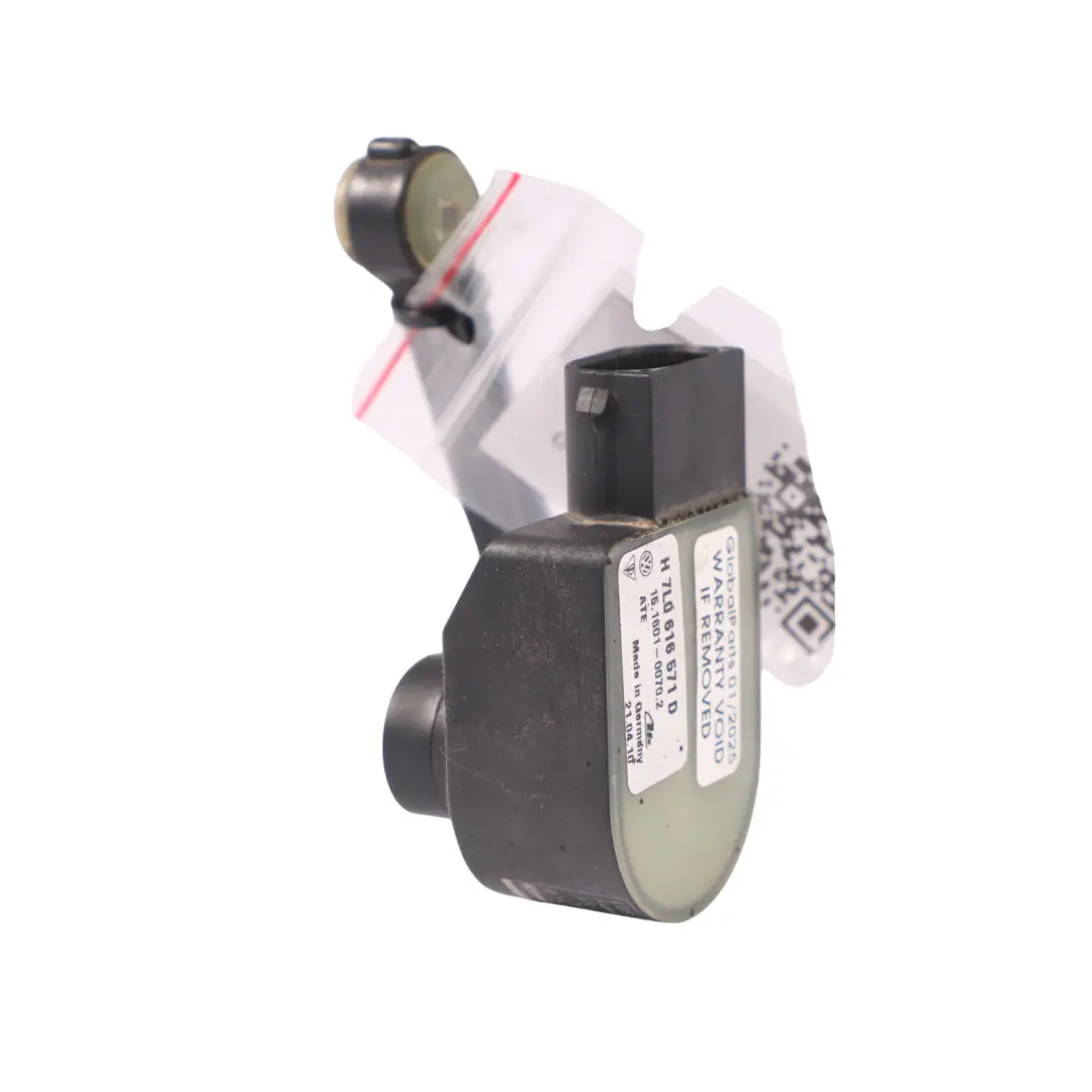 Audi Q7 4L Capteur de hauteur des phares avant droit - SKU 7L0616571D - Numéro de pièce 7L0616571D