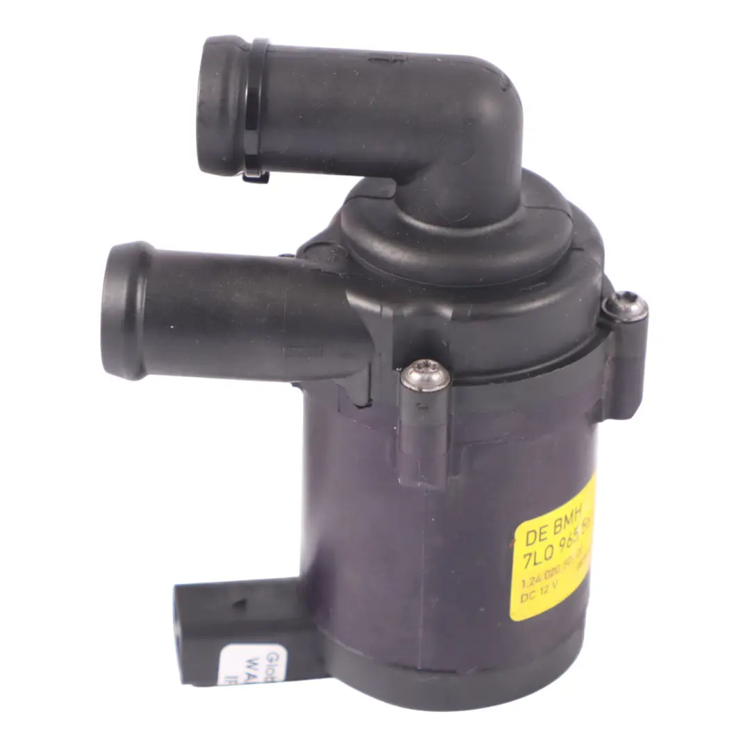 Adicional Bomba Auxiliar de Agua Refrigerante para Audi Q7 4L con número de pieza 7L0965561J Audi Q7 4L Adicional Bomba Auxiliar de Agua Refrigerante - SKU 7L0965561J - Número de pieza 7L0965561J