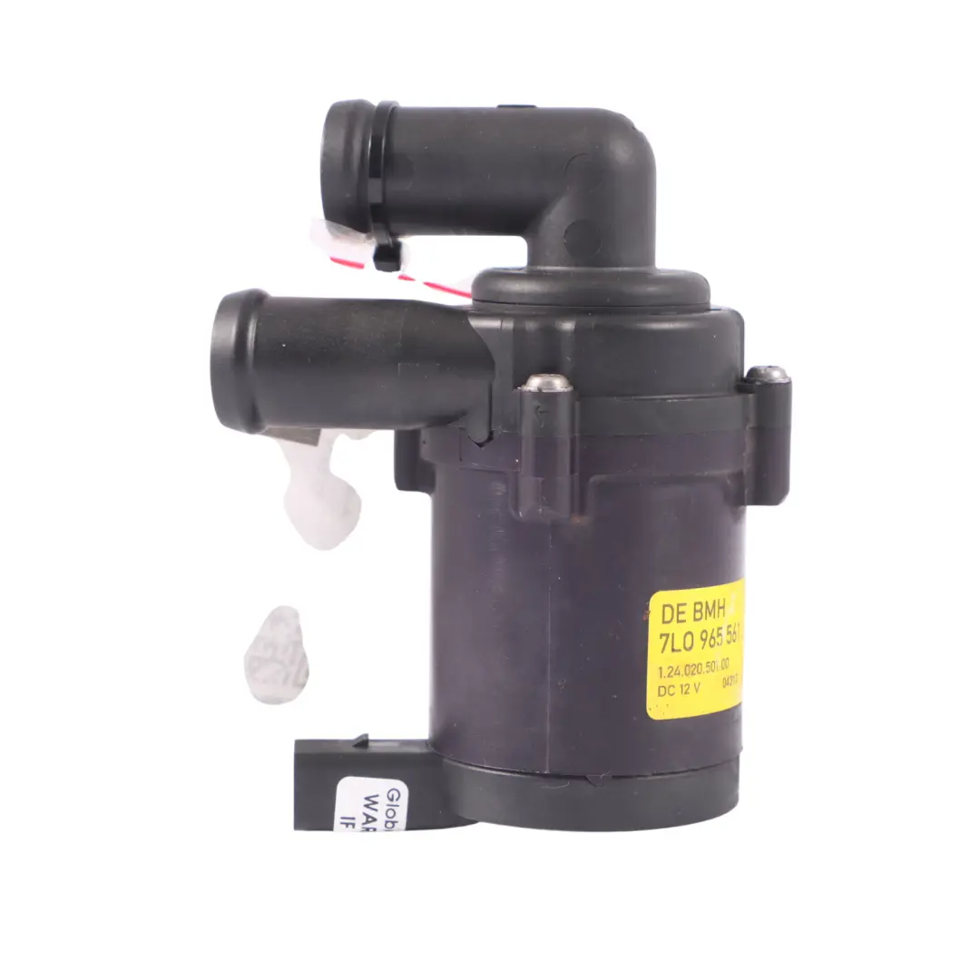 Pompe auxiliaire supplémentaire refroidissement de l'eau pour Audi Q7 4L à propos du numéro de pièce 7L0965561J Audi Q7 4L Pompe auxiliaire supplémentaire refroidissement de l'eau - SKU 7L0965561J - Numéro de pièce 7L0965561J