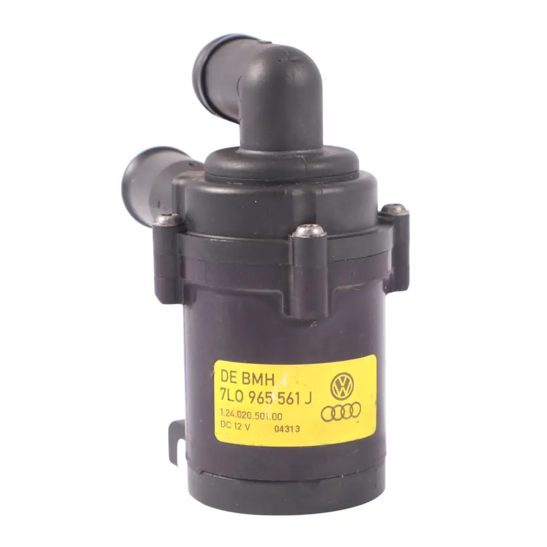 Additional Auxiliary Water Coolant Pump to Audi Q7 4L with Part number 7L0965561J Audi Q7 4L Additional Auxiliary Water Coolant Pump - SKU 7L0965561J - Part number 7L0965561J