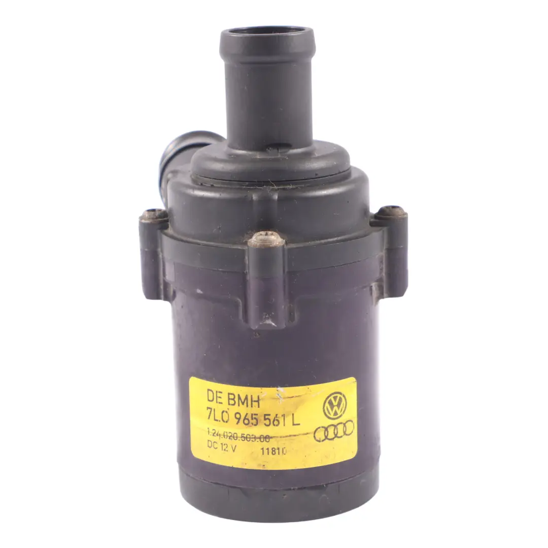 Pompe à eau supplémentaire auxiliaire pour Audi A4 B7 2.0 TDI Quattro à propos du numéro de pièce 7L0965561L Audi A4 B7 2.0 TDI Quattro Pompe à eau supplémentaire auxiliaire - SKU 7L0965561L-1 - Numéro de pièce 7L0965561L