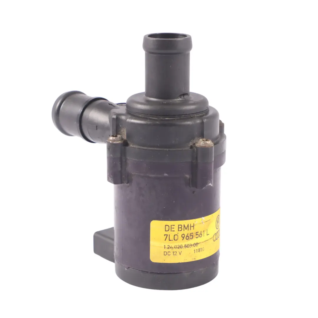 Pompe à eau supplémentaire auxiliaire pour Audi A4 B7 2.0 TDI Quattro à propos du numéro de pièce 7L0965561L Audi A4 B7 2.0 TDI Quattro Pompe à eau supplémentaire auxiliaire - SKU 7L0965561L-1 - Numéro de pièce 7L0965561L