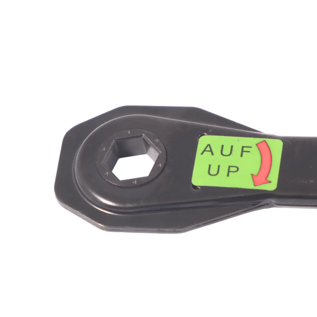 Cric à manivelle Audi Q7 4L Volkswagen Transporter T6 Clé à molette pour à propos du numéro de pièce 7L6011141 Cric à manivelle Audi Q7 4L Volkswagen Transporter T6 Clé à molette - SKU 7L6011141 - Numéro de pièce 7L6011141