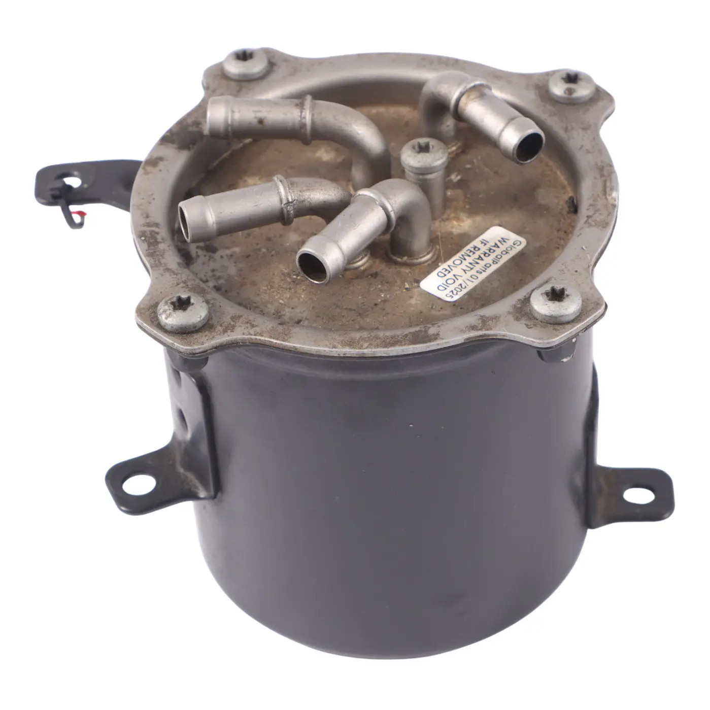 Audi Q7 4L 3.0 TDI Kraftstoff Filter Gehäuse Diesel 7L6127401H