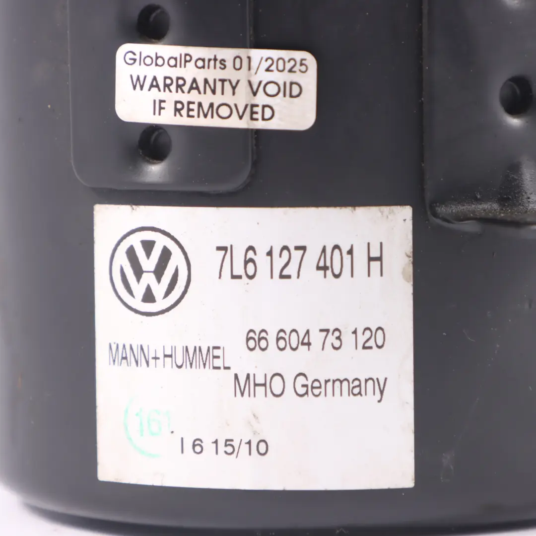Audi Q7 4L 3.0 TDI Carcasa del filtro de combustible Diesel - SKU 7L6127401H - Número de pieza 7L6127401H