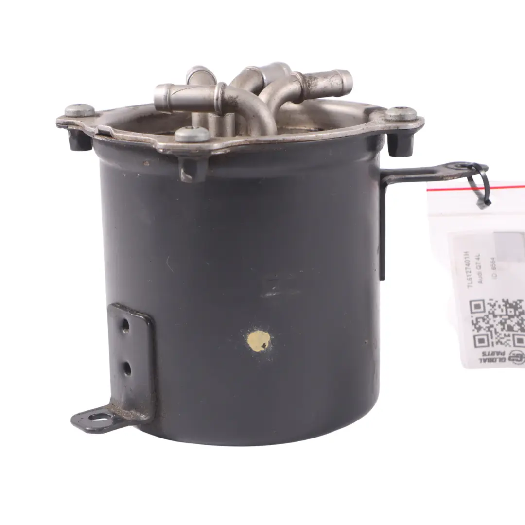 Filter Housing Diesel to Audi Q7 4L 3.0 TDI Fuel with Part number 7L6127401H Audi Q7 4L 3.0 TDI Fuel Filter Housing Diesel - SKU 7L6127401H - Part number 7L6127401H