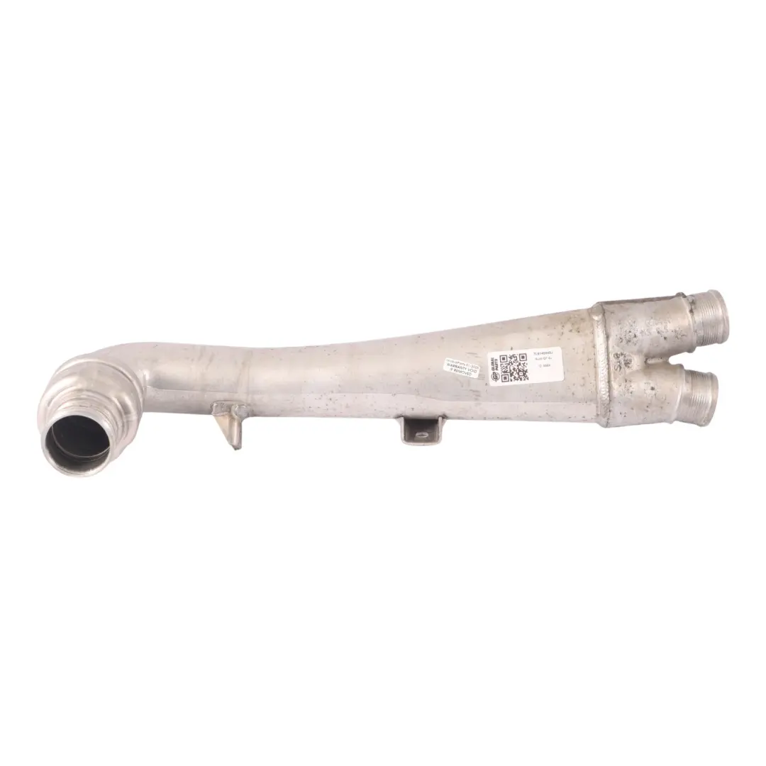 Charge Intake Pipe Hose Line to Audi Q7 4L Intercooler Air with Part number 7L6145945J Audi Q7 4L Intercooler Air Charge Intake Pipe Hose Line - SKU 7L6145945J - Part number 7L6145945J