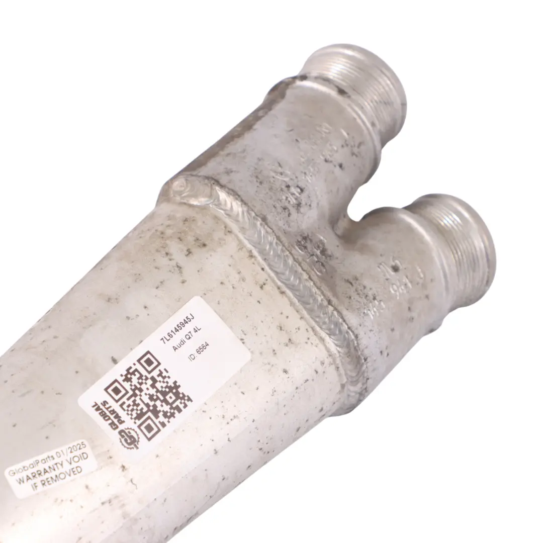 Ladeluft Kühler Ansaugrohr Schlauch Leitung für Audi Q7 4L mit Teilenummer 7L6145945J Audi Q7 4L Ladeluft Kühler Ansaugrohr Schlauch Leitung - SKU 7L6145945J - Teilenummer 7L6145945J