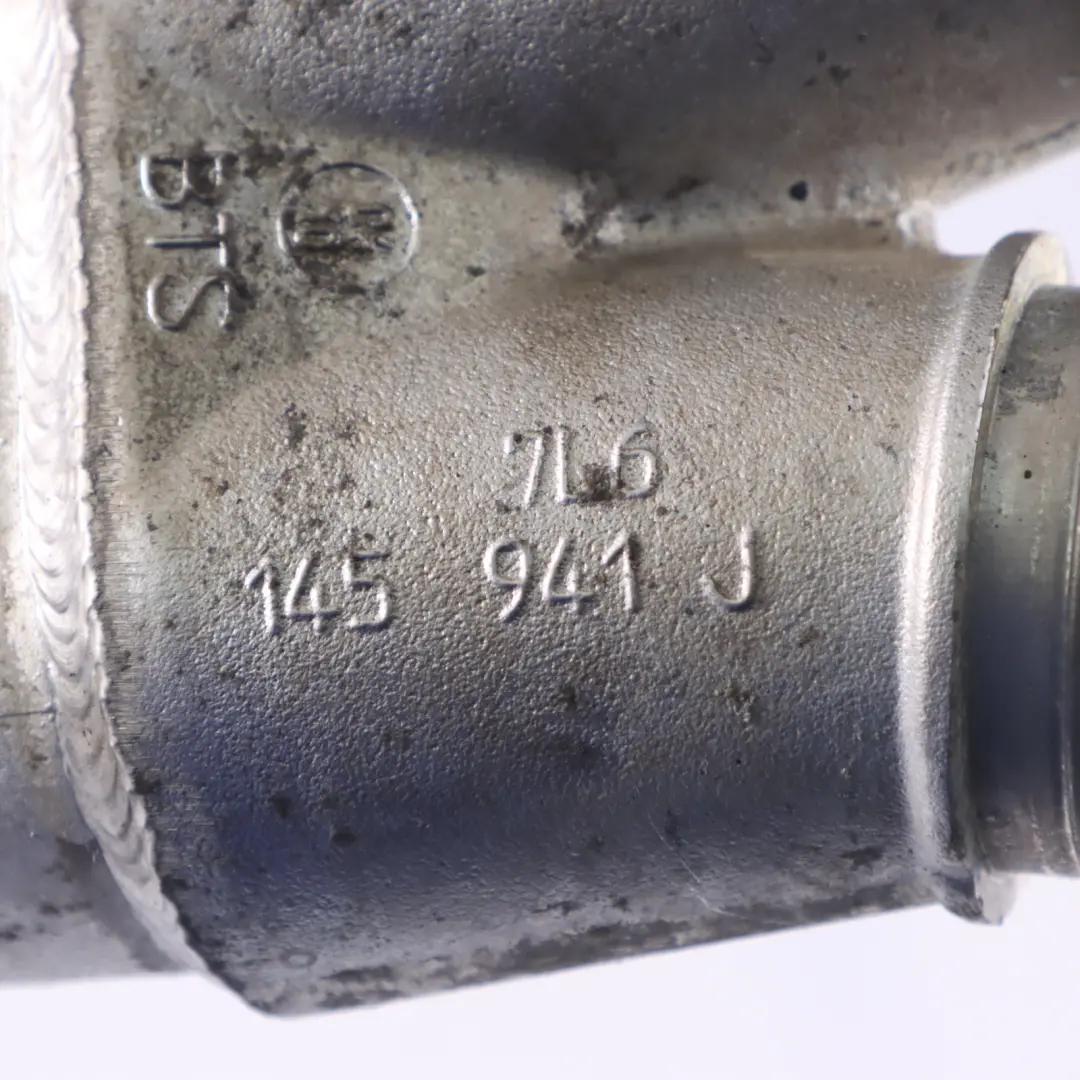 Audi Q7 4L Ladeluft Kühler Ansaugrohr Schlauch Leitung - SKU 7L6145945J - Teilenummer 7L6145945J