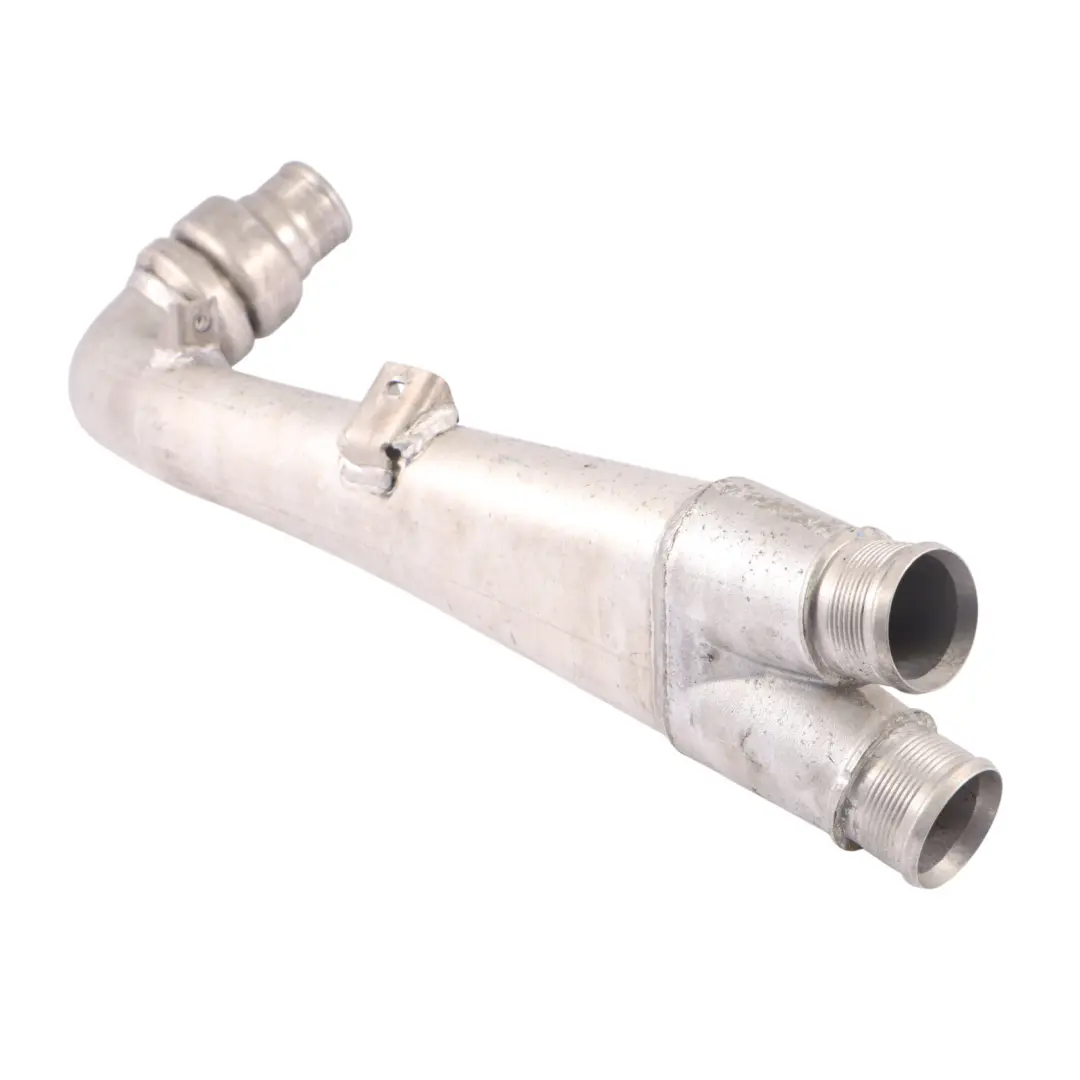 Ladeluft Kühler Ansaugrohr Schlauch Leitung für Audi Q7 4L mit Teilenummer 7L6145945J Audi Q7 4L Ladeluft Kühler Ansaugrohr Schlauch Leitung - SKU 7L6145945J - Teilenummer 7L6145945J