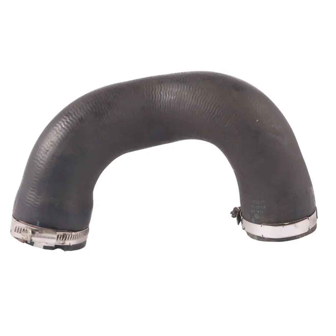 Charge Intake Pipe Hose Line to Audi Q7 4L 3.0 TDI Intercooler Air with Part number 7L6145972H Audi Q7 4L 3.0 TDI Intercooler Air Charge Intake Pipe Hose Line - SKU 7L6145972H - Part number 7L6145972H
