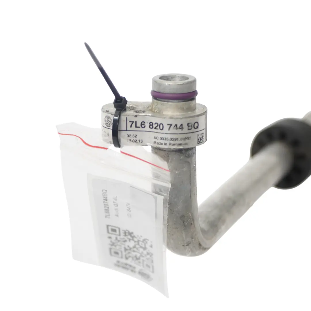 Audi Q7 4L Tuyaux de climatisation Pantalon A/C - SKU 7L6820744BQ - Numéro de pièce 7L6820744BQ