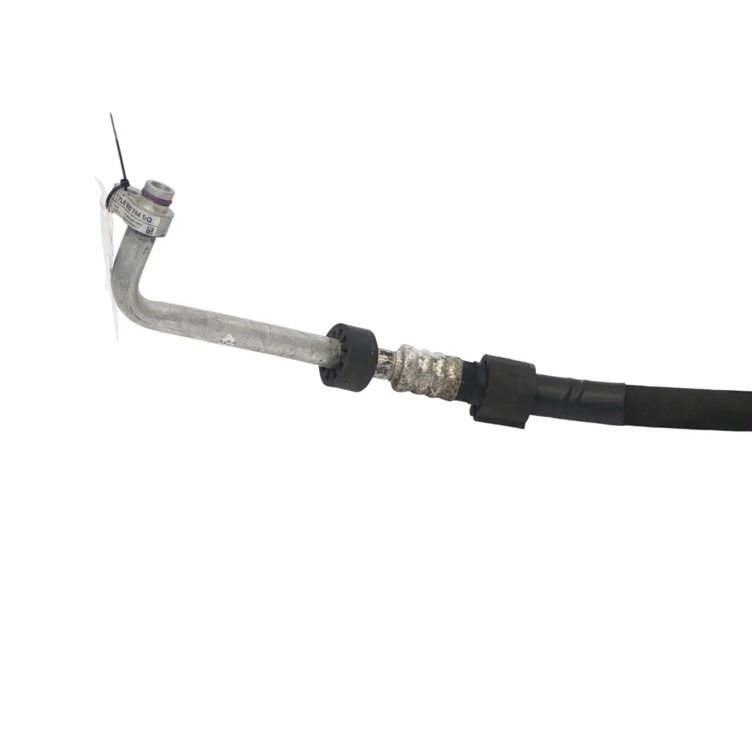 Audi Q7 4L Tuyaux de climatisation Pantalon A/C - SKU 7L6820744BQ - Numéro de pièce 7L6820744BQ