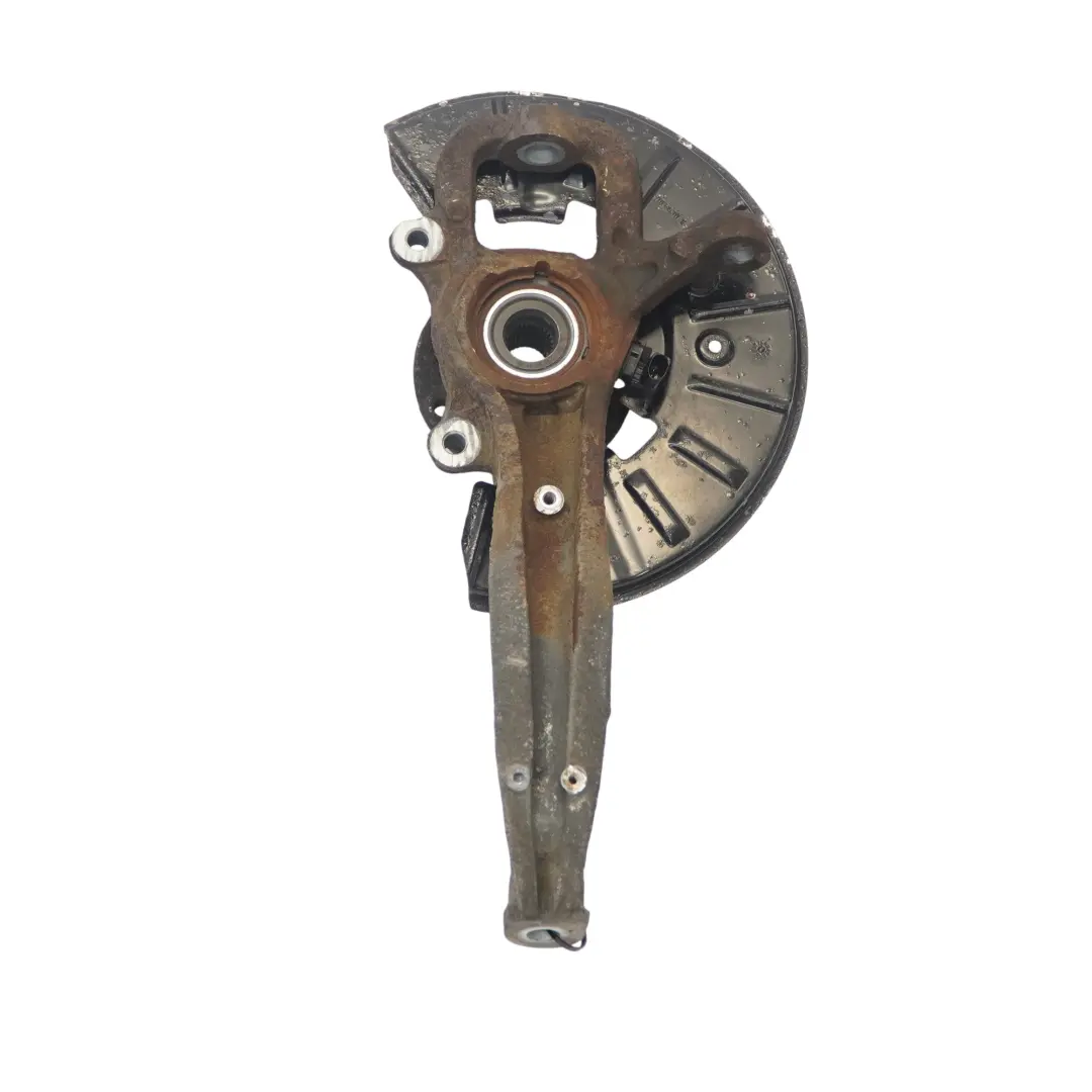 Audi Q7 4L Wheel Carrier Front Left N/S Wheel Hub Holder Brake Disc Plate - SKU 7L8407257B - Part number 7L8407257B