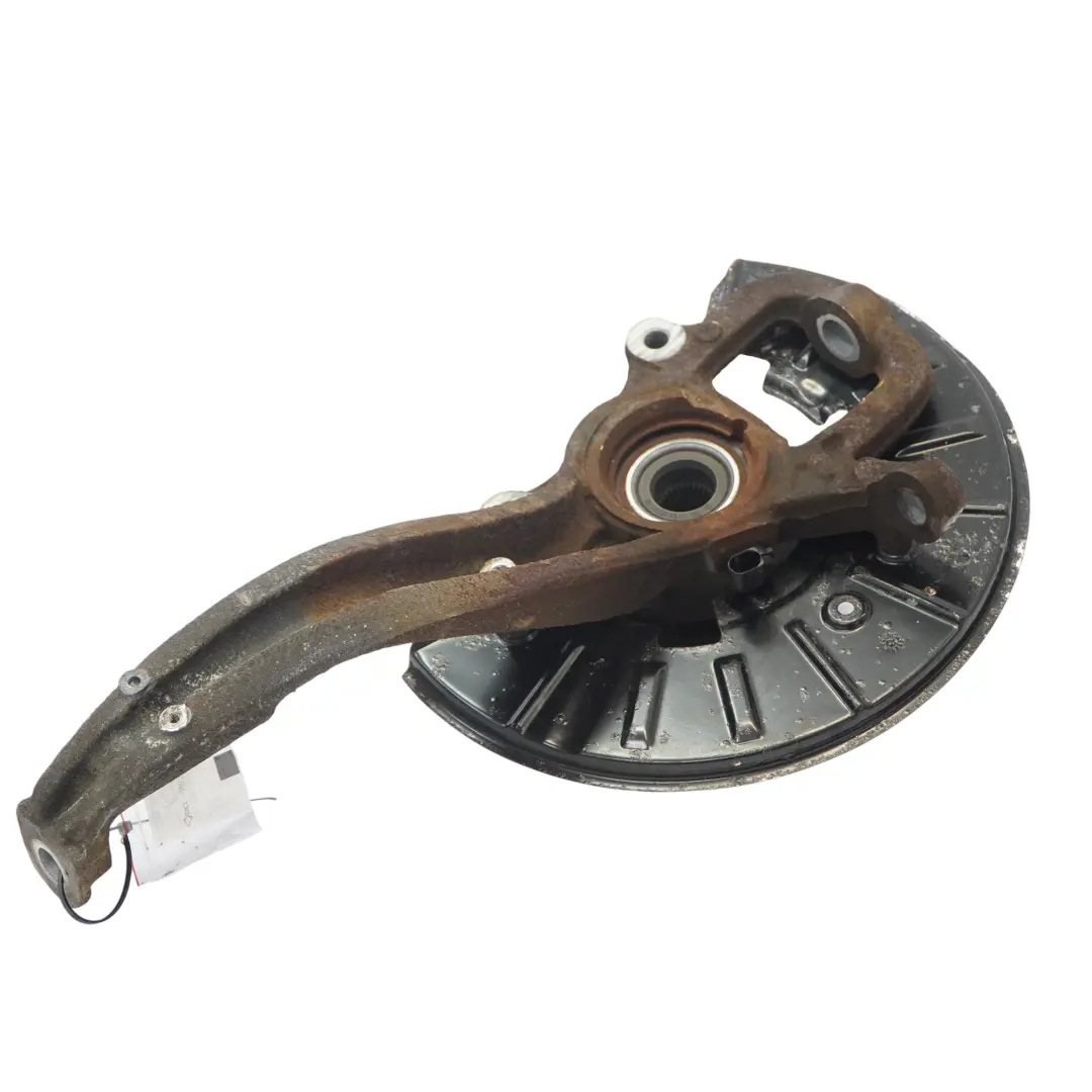 Audi Q7 4L Rueda Delantera Izquierda Cubo de Rueda Soporte Disco de Freno - SKU 7L8407257B - Número de pieza 7L8407257B