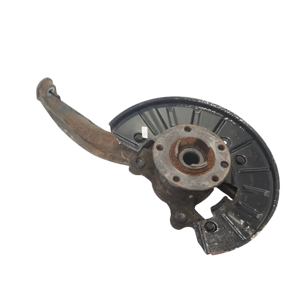 Audi Q7 4L Wheel Carrier Front Left N/S Wheel Hub Holder Brake Disc Plate - SKU 7L8407257B - Part number 7L8407257B