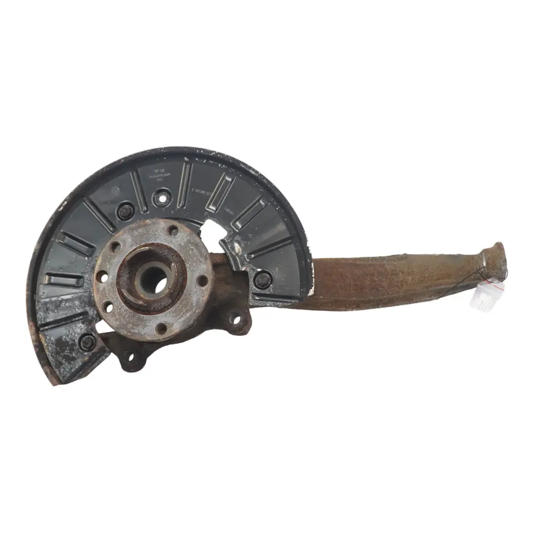 Audi Q7 4L Support de roue avant droite Support de moyeu de roue - SKU 7L8407258B - Numéro de pièce 7L8407258B